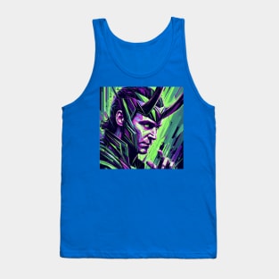 Loki in Stained Glass Tank Top